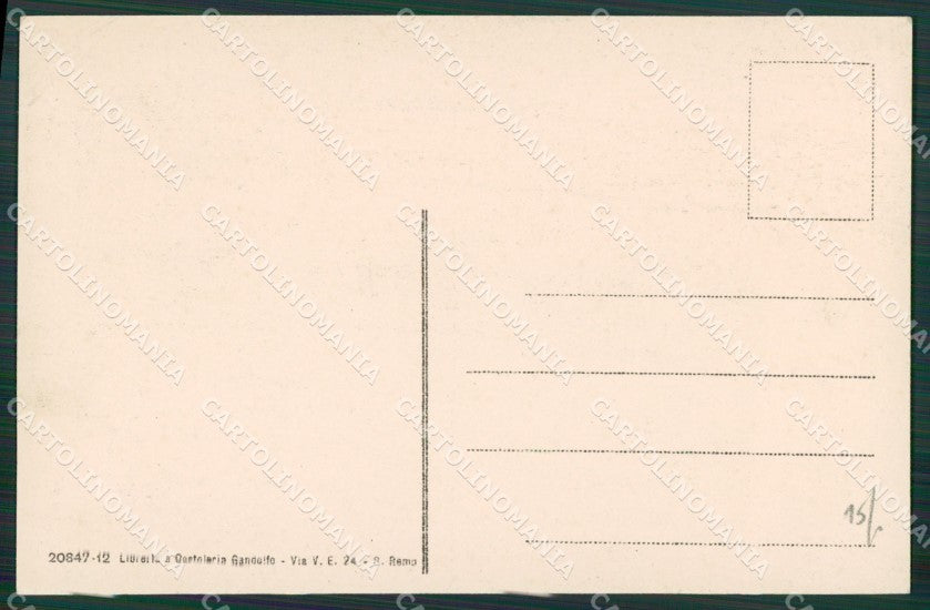 Imperia Sanremo cartolina KV4513 – retro