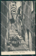 Imperia Sanremo Asino cartolina KV4514 – fronte