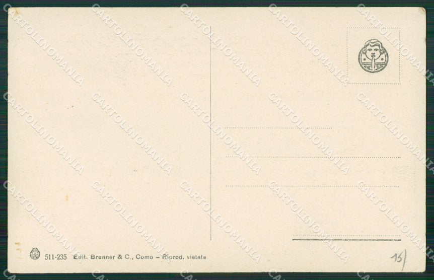 Imperia Sanremo Asino cartolina KV4514 – retro