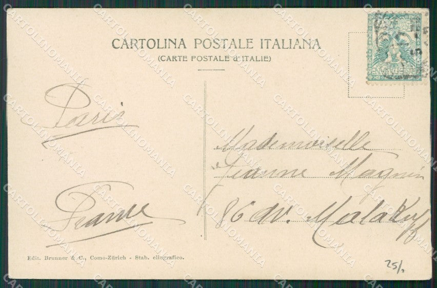 Imperia Sanremo cartolina KV4516 – retro
