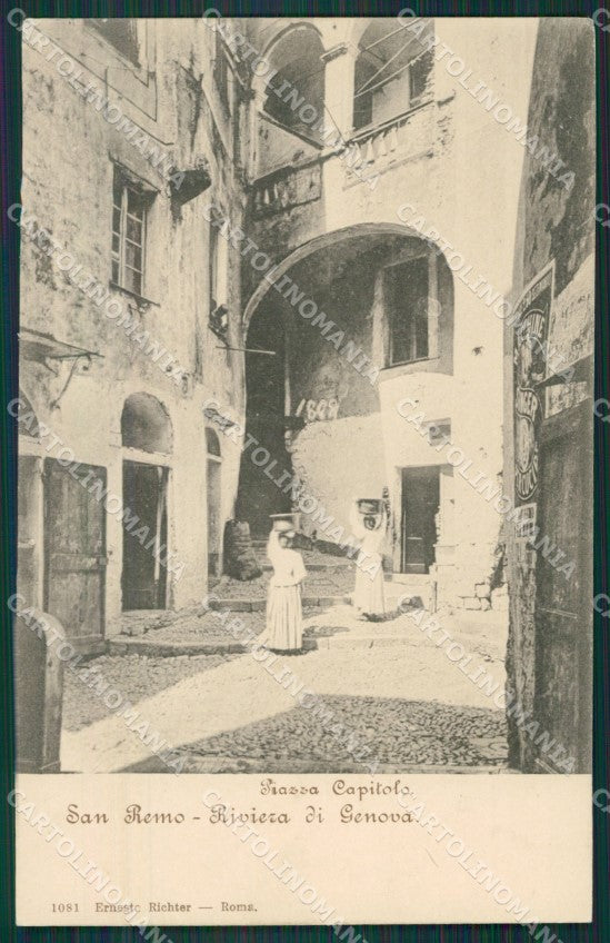 Imperia Sanremo cartolina KV4517 – fronte