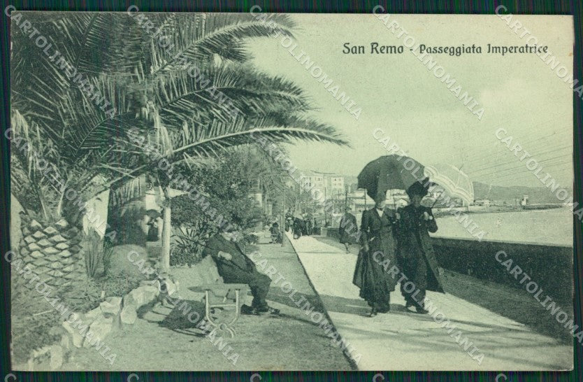 Imperia Sanremo cartolina KV4520 – fronte