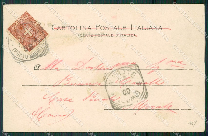 Imperia Sanremo cartolina KV4521 – retro