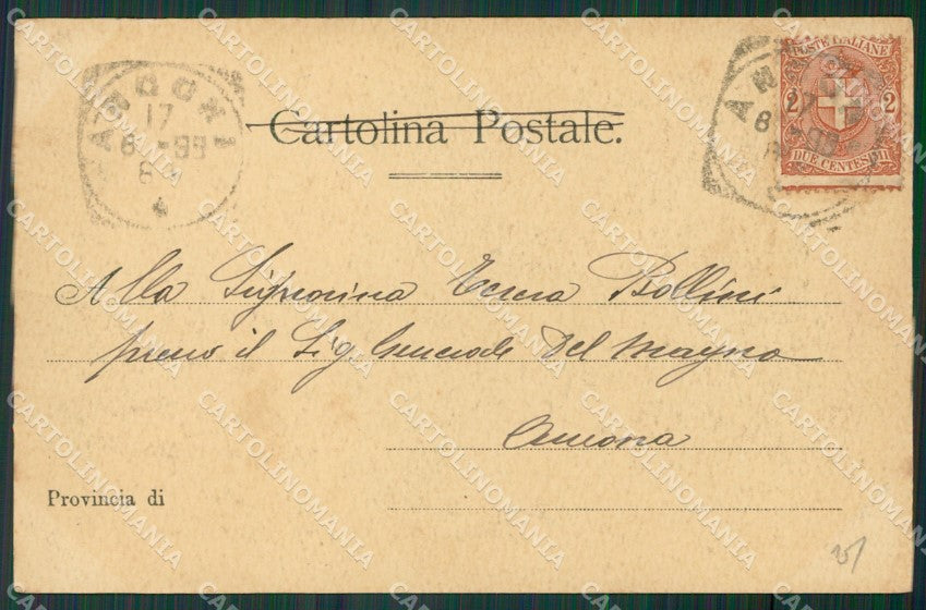 Imperia Sanremo cartolina KV4524 – retro