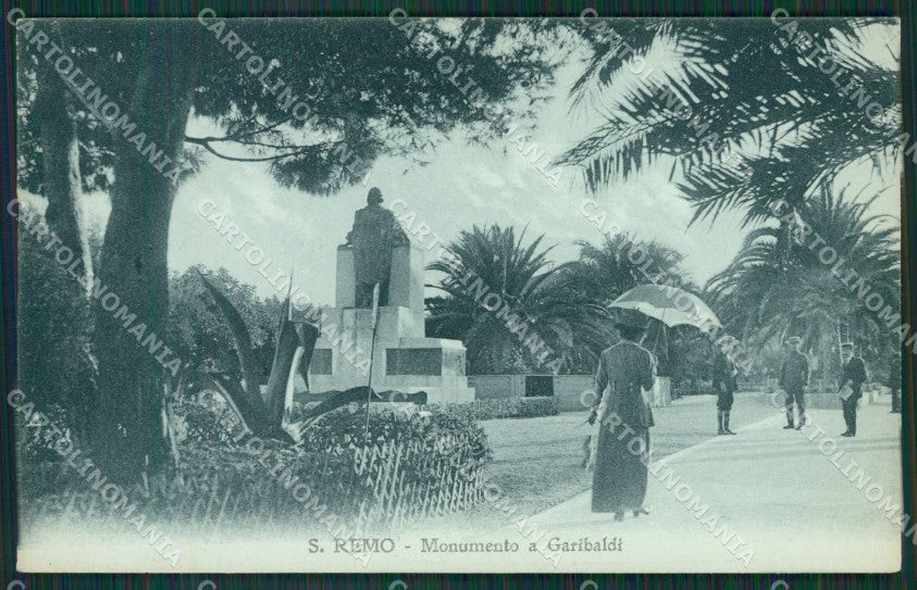 Imperia Sanremo Garibaldi cartolina KV4527 – fronte