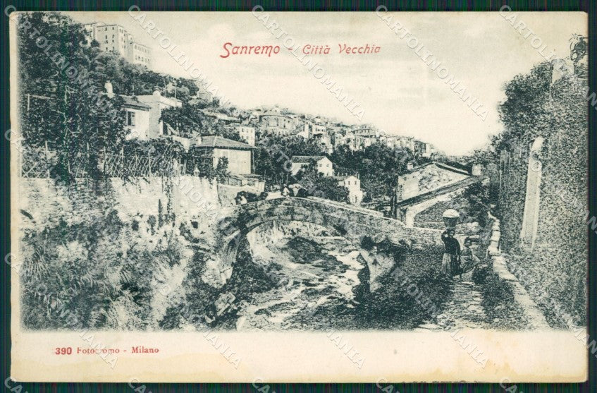 Imperia Sanremo cartolina KV4528 – fronte