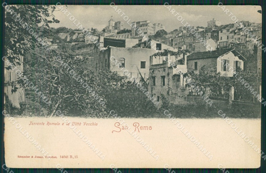 Imperia Sanremo cartolina KV4529 – fronte