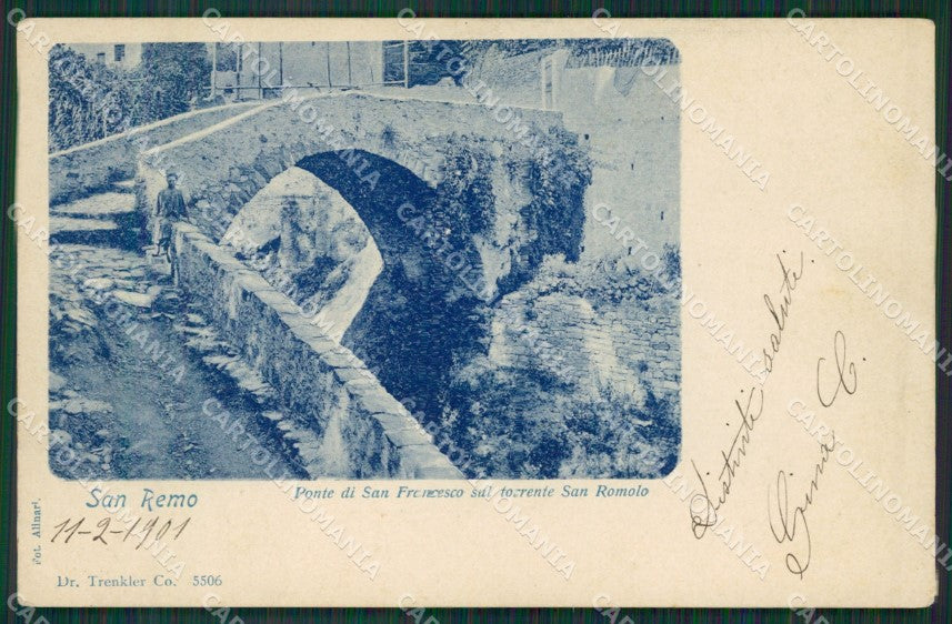 Imperia Sanremo cartolina KV4532 – fronte