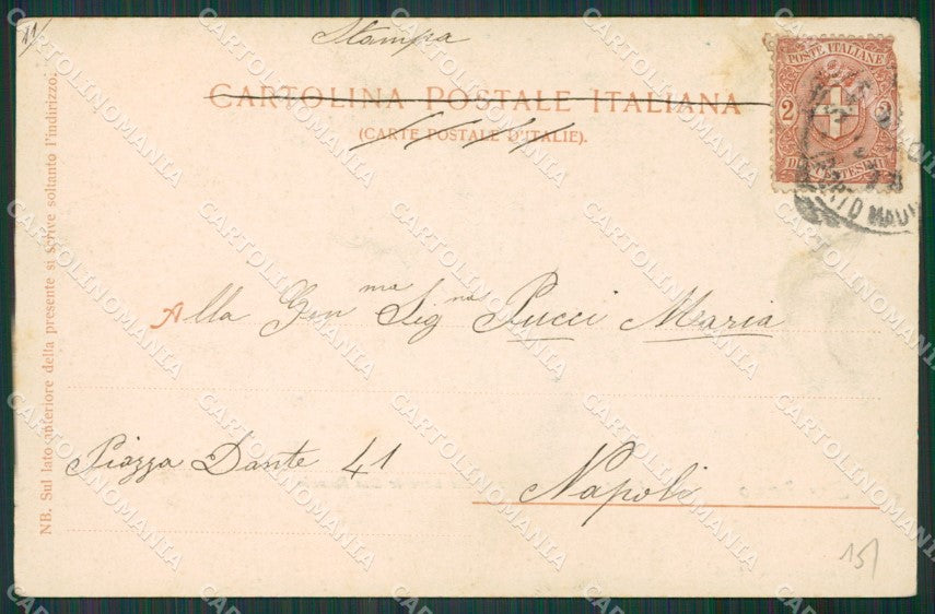Imperia Sanremo cartolina KV4532 – retro