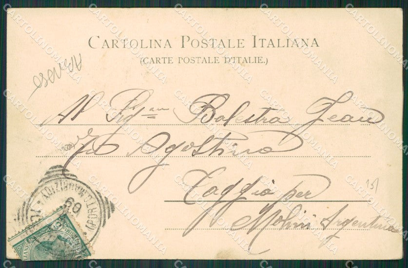 Imperia Sanremo ABRASA cartolina KV4535 – retro