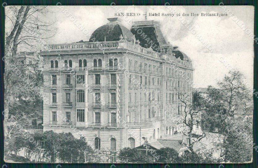 Imperia Sanremo PIEGA cartolina KV4536 – fronte