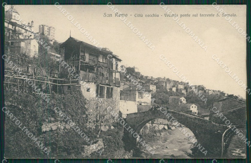 Imperia Sanremo COLLA cartolina KV4537 – fronte