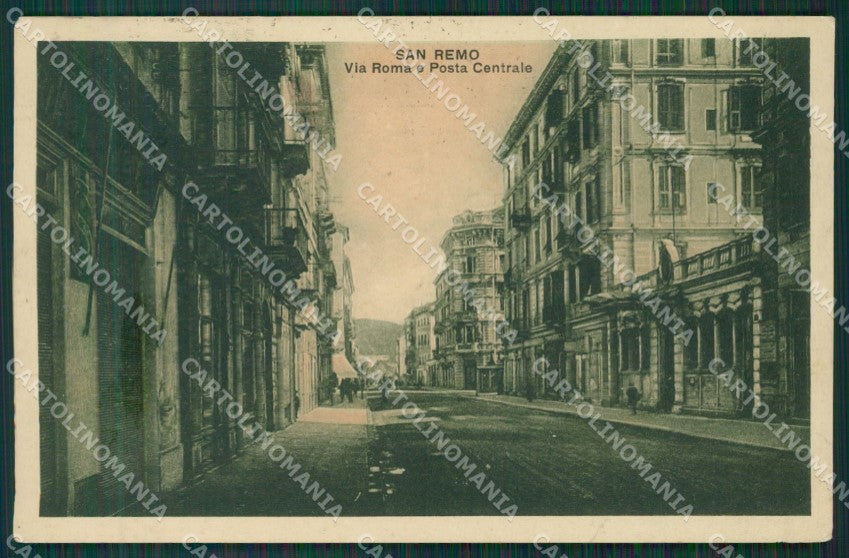 Imperia Sanremo cartolina KV4539 – fronte