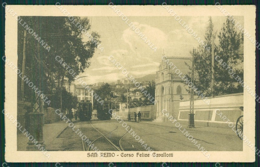 Imperia Sanremo cartolina KV4541 – fronte