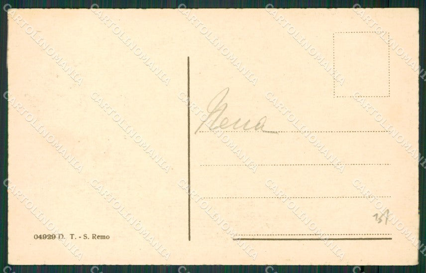 Imperia Sanremo cartolina KV4541 – retro
