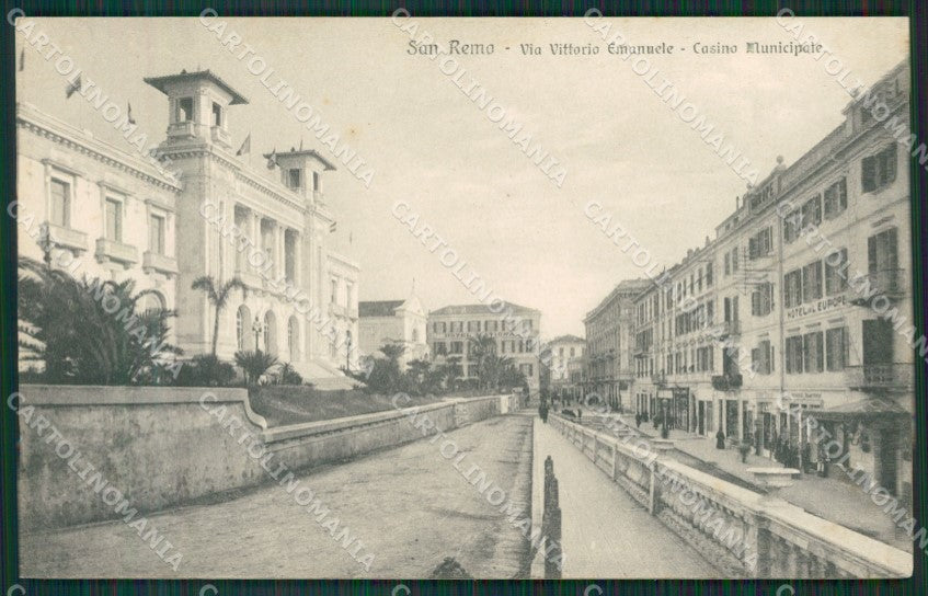 Imperia Sanremo cartolina KV4542 – fronte