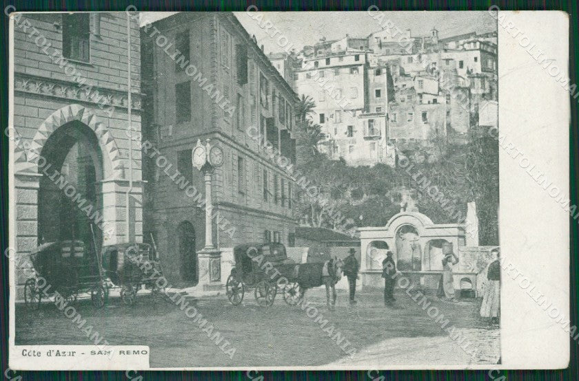 Imperia Sanremo cartolina KV4543 – fronte
