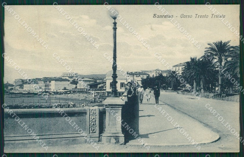 Imperia Sanremo cartolina KV4544 – fronte
