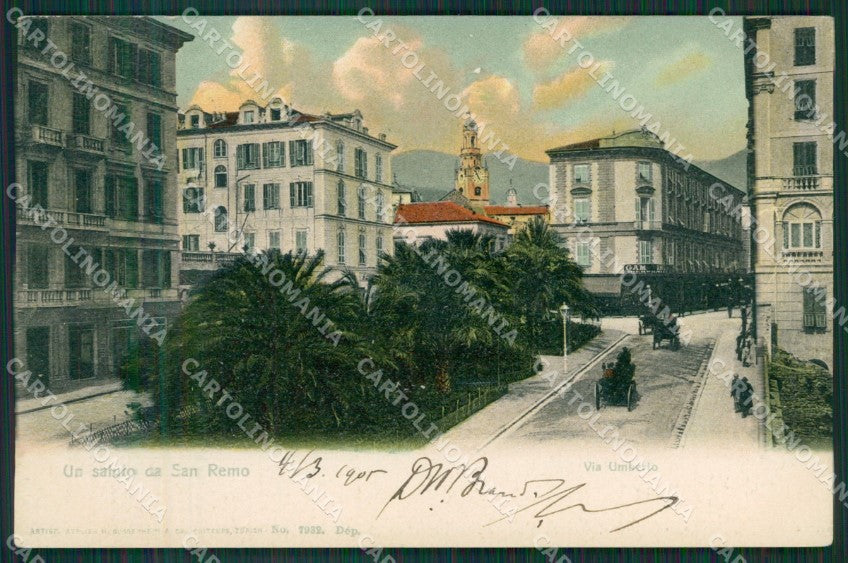Imperia Sanremo cartolina KV4546 – fronte