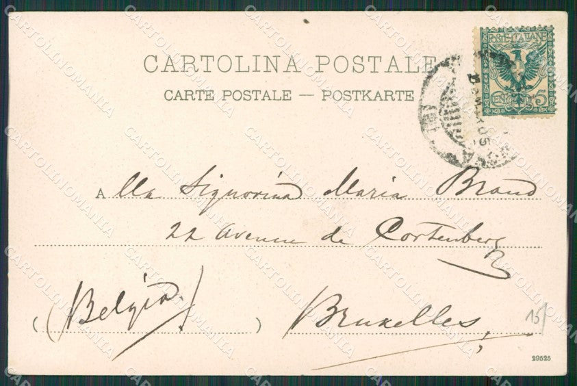 Imperia Sanremo cartolina KV4546 – retro