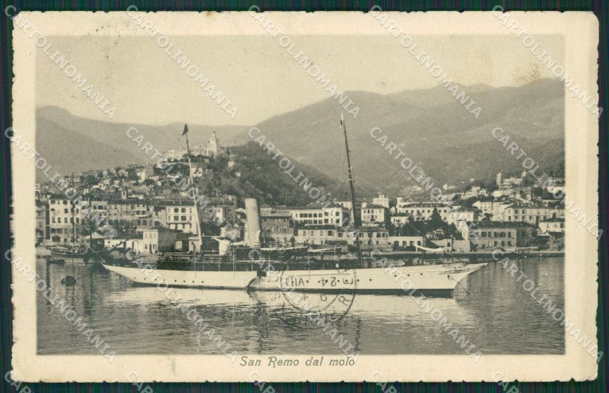 Imperia Sanremo cartolina KV4549 – fronte
