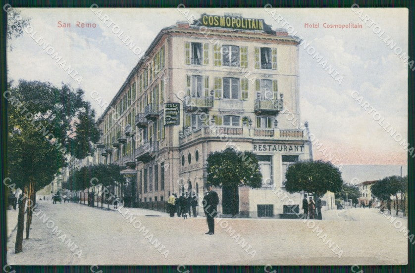 Imperia Sanremo cartolina KV4553 – fronte