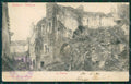 Imperia Sanremo Bussana Vecchia Terremoto PIEGA cartolina KV4557 – fronte