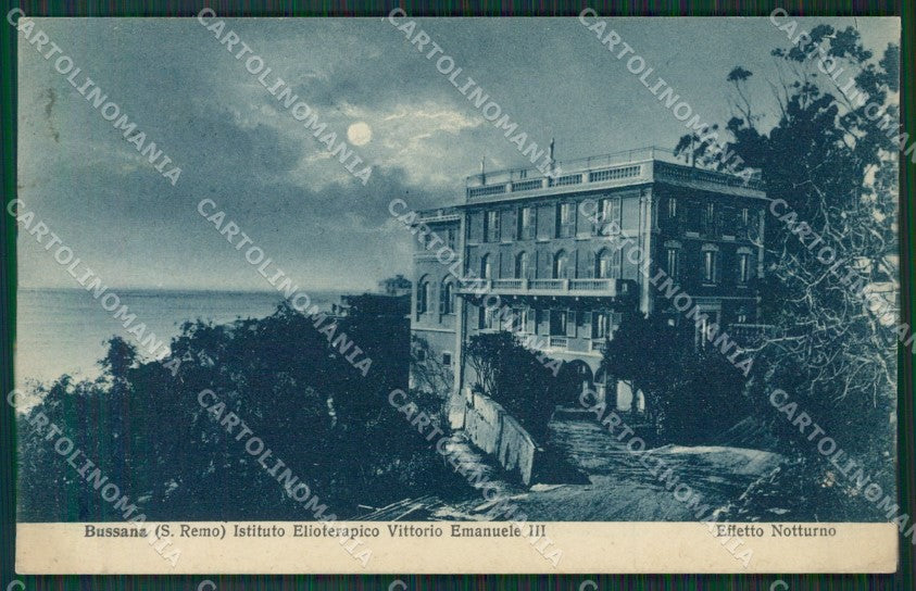 Imperia Sanremo Bussana Chiaro di Luna cartolina KV4558 – fronte