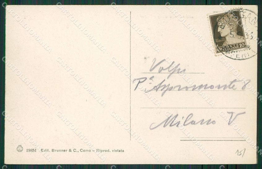 Imperia Sanremo Bussana Vecchia Terremoto cartolina KV4559 – retro