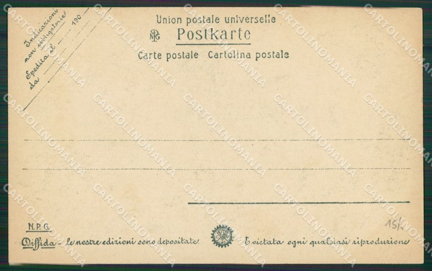 Imperia Sanremo NPG Foto cartolina KV4565 – retro