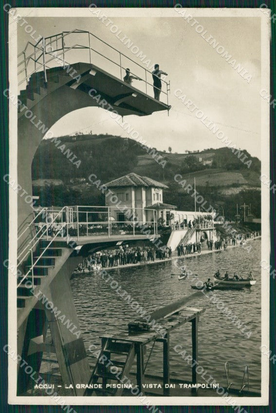 Alessandria Acqui Foto cartolina KV4567 – fronte