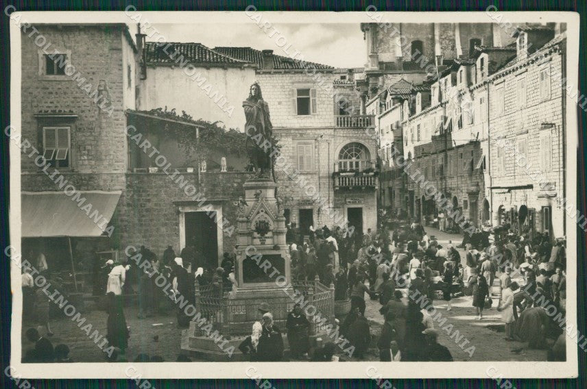Croazia Dubrovnik Ragusa Foto cartolina KV4572 – fronte