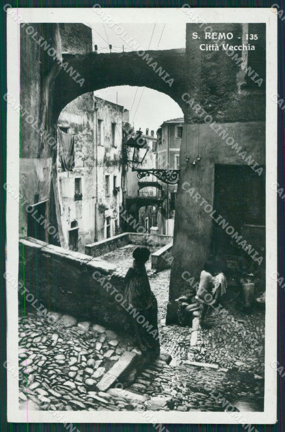 Imperia Sanremo Foto cartolina KV4577 – fronte
