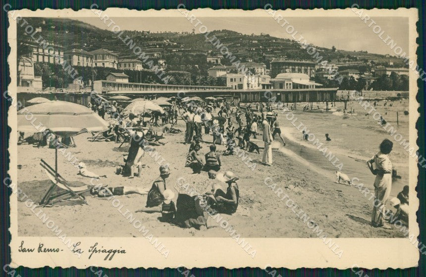 Imperia Sanremo PIEGHINA Foto cartolina KV4580 – fronte
