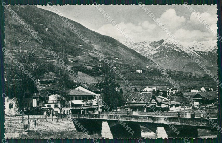 Bolzano Lana di Sopra Foto cartolina KV4582 – fronte