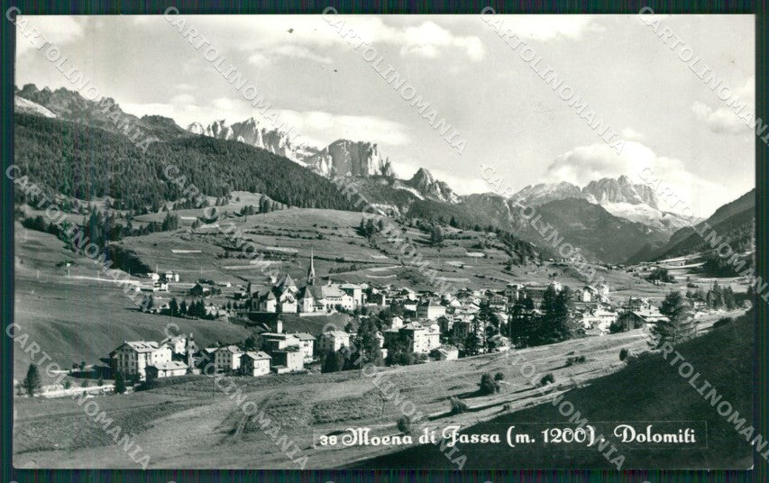 Trento Moena di Fassa Foto cartolina KV4583 – fronte