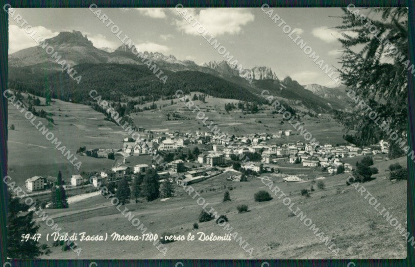Trento Moena di Fassa Foto cartolina KV4585 – fronte