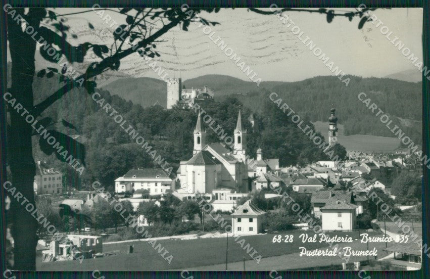 Bolzano Brunico Foto cartolina KV4586 – fronte