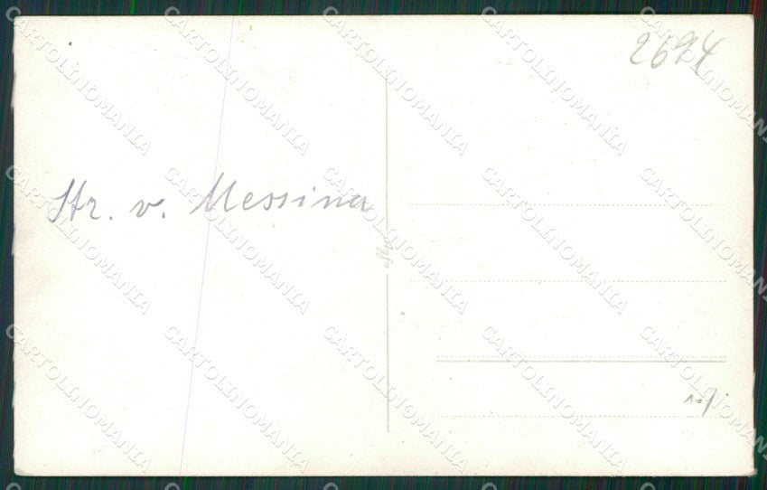 Messina Città Foto cartolina KV4588 – retro