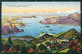 Verbania Lago Maggiore Mappa PIEGHINA cartolina KV4602 – fronte
