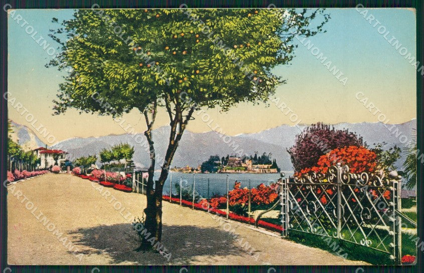 Novara Arona ? cartolina KV4605 – fronte