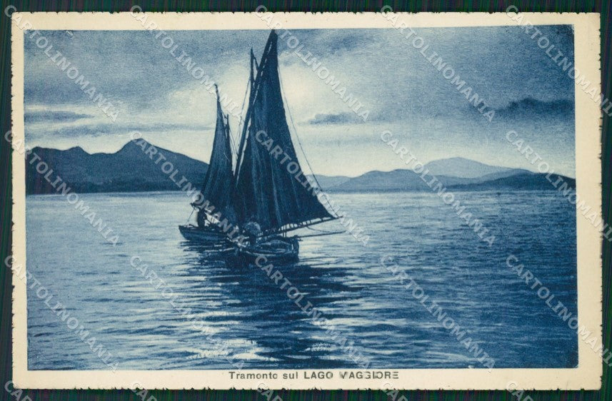 Varese Luino Lago Maggiore cartolina KV4607 – fronte