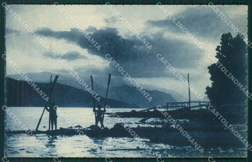 Novara Arona Lago Maggiore cartolina KV4608 – fronte