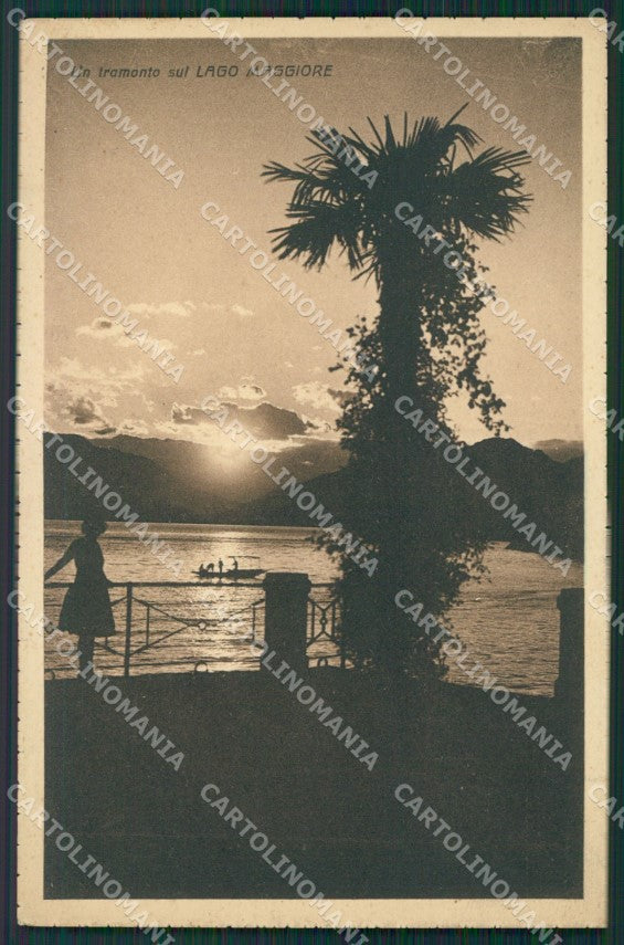 Verbania Cannobio Lago Maggiore cartolina KV4609 – fronte