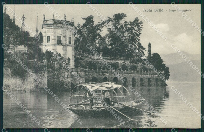 Verbania Stresa Isola Bella Lago Maggiore cartolina KV4614 – fronte