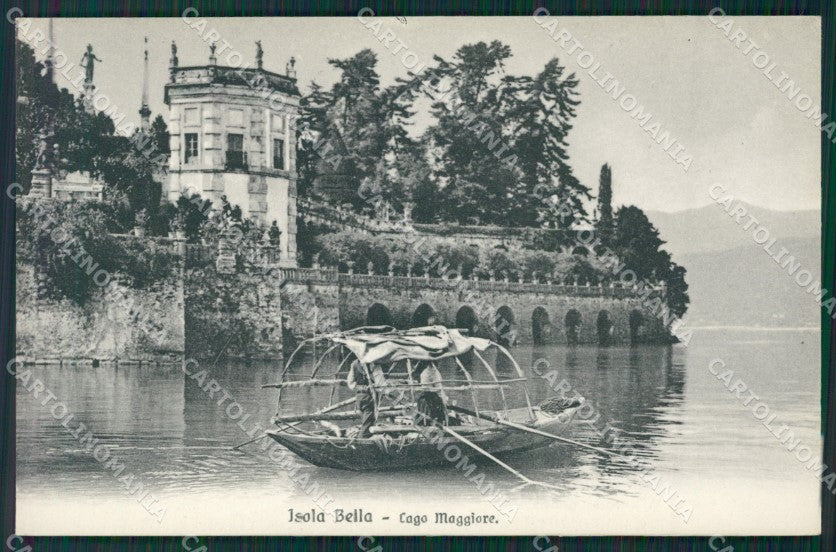 Verbania Stresa Isola Bella Lago Maggiore cartolina KV4617 – fronte