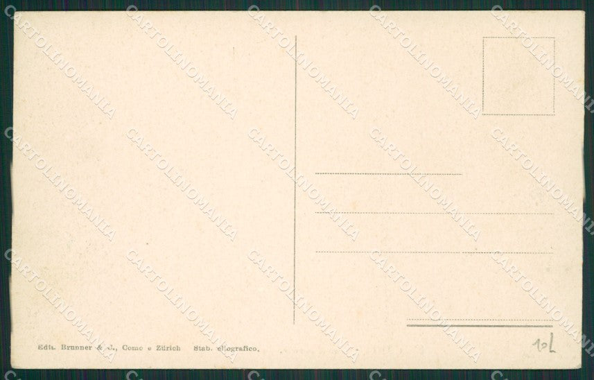 Verbania Stresa Isola Bella Lago Maggiore cartolina KV4618 – retro