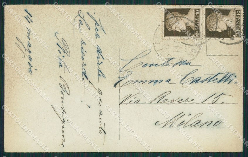 Verbania Stresa Isola Bella Lago Maggiore cartolina KV4622 – retro