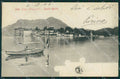 Verbania Stresa Isola Bella Lago Maggiore PIEGA cartolina KV4623 – fronte