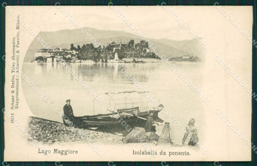 Verbania Stresa Isola Bella Lago Maggiore cartolina KV4627 – fronte